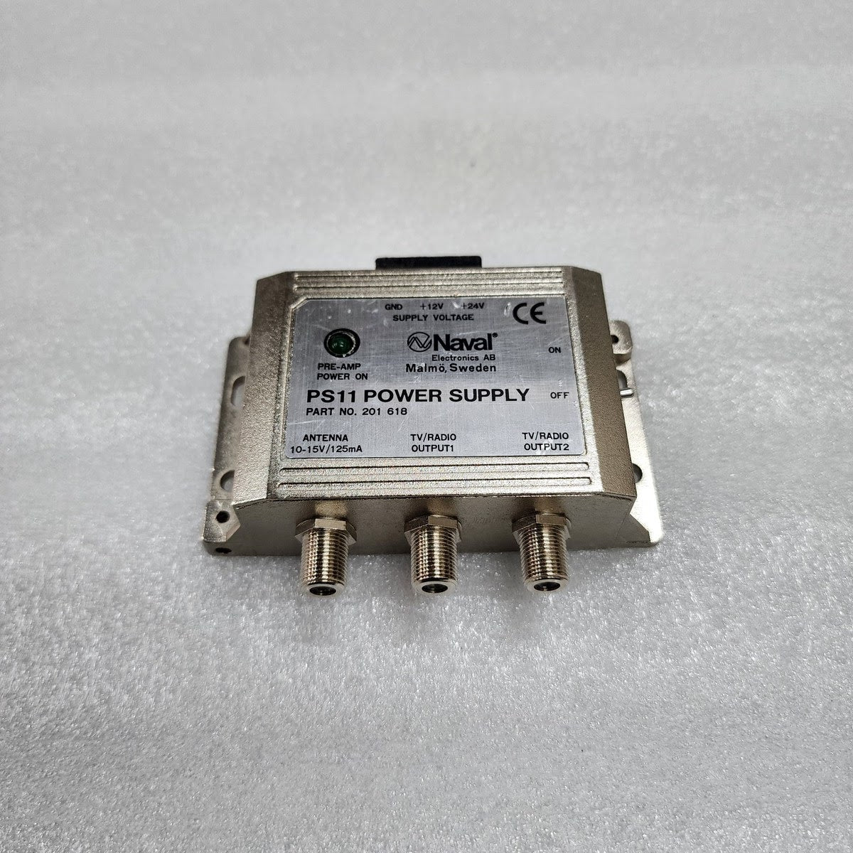 NAVAL ELECTRONICS PS11 POWER SUPPLY 201 618