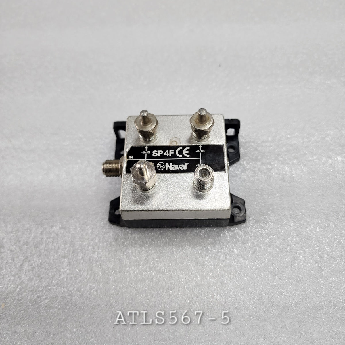 NAVAL ELECTRONICS SP4F DIGITAL ANALOGUE SPLITTER