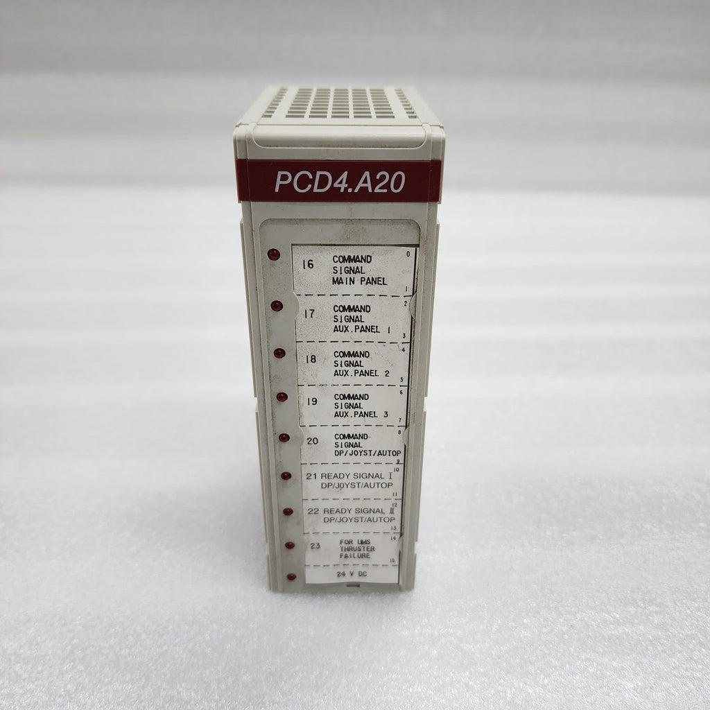 SAIA PCD4.A200 VER B DIGITAL MODULE