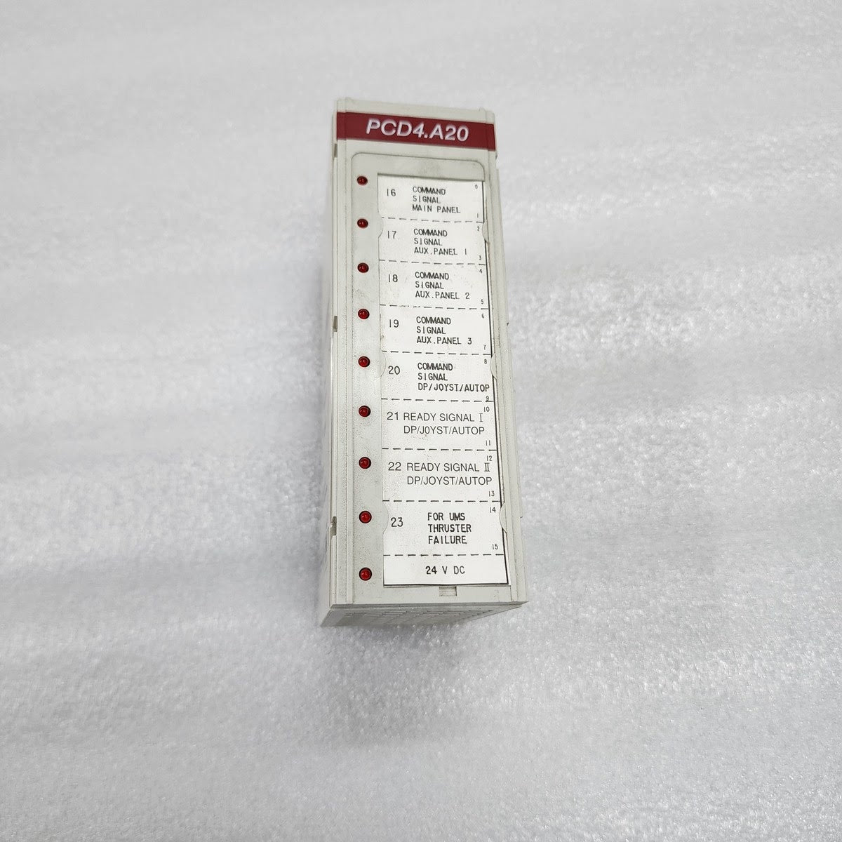 SAIA PCD4.A200 VER B DIGITAL MODULE