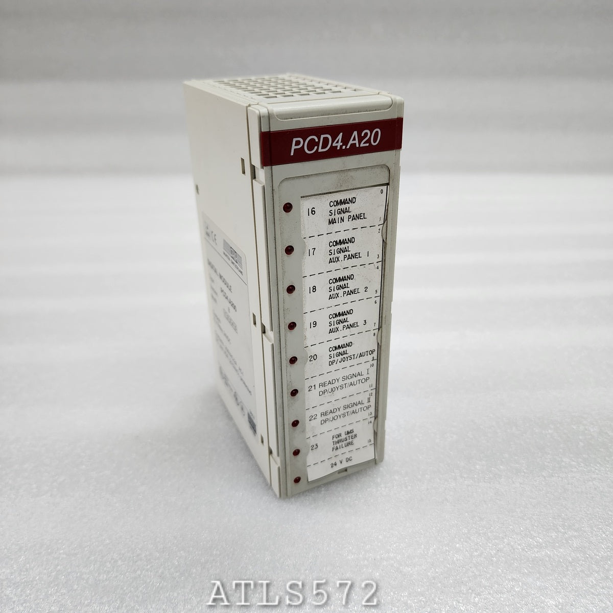 SAIA PCD4.A200 VER B DIGITAL MODULE
