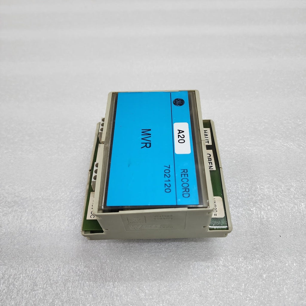 GENERAL ELECTRIC MVR RECORD 702120