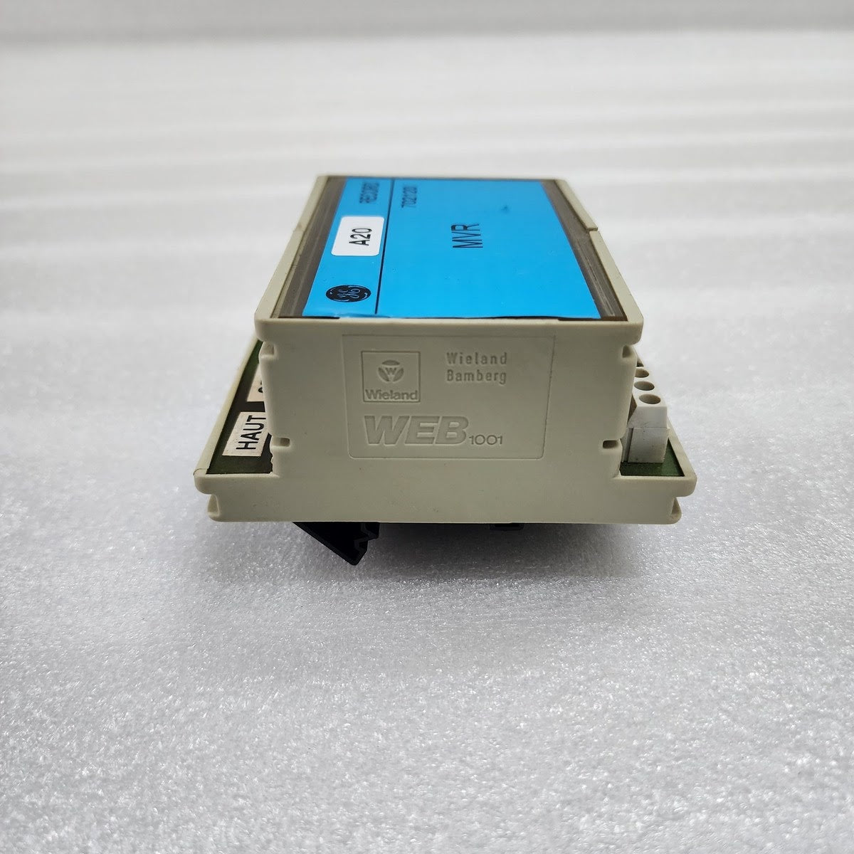 GENERAL ELECTRIC MVR RECORD 702120