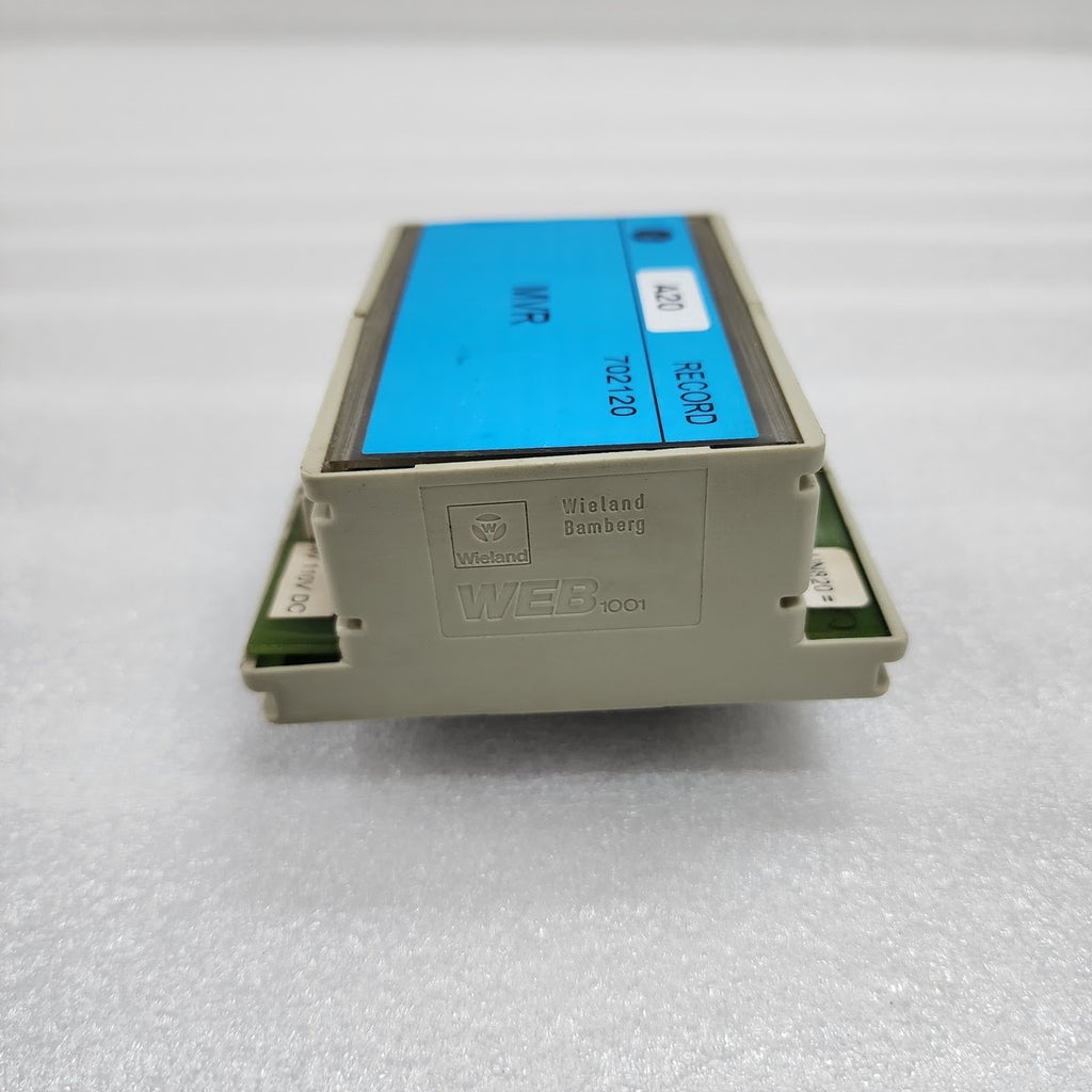 GENERAL ELECTRIC MVR RECORD 702120