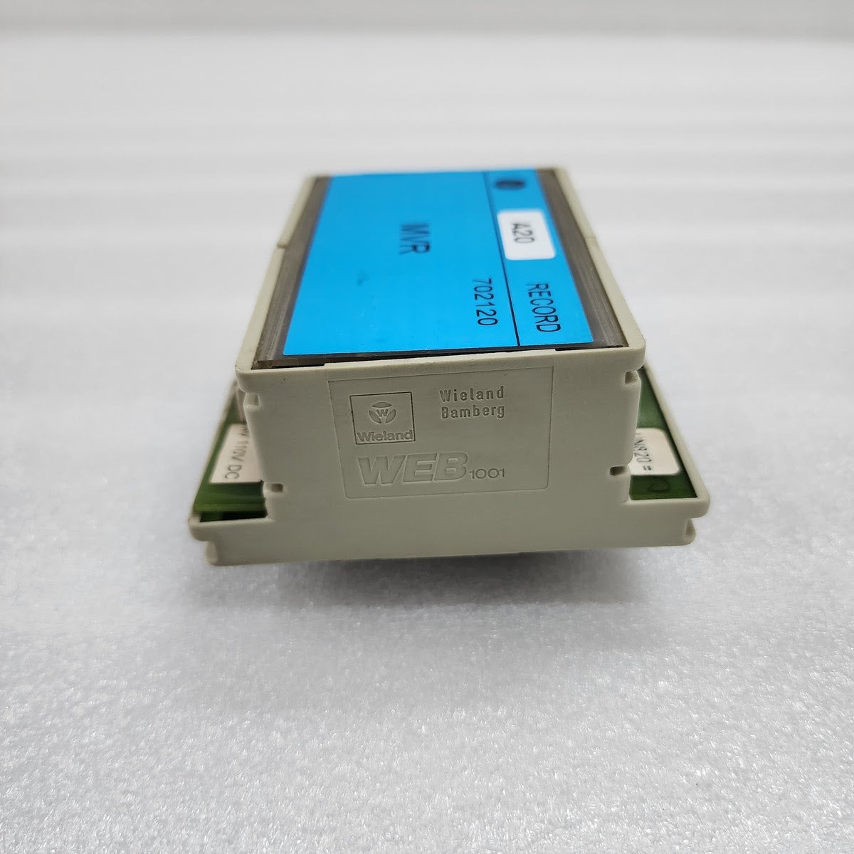 GENERAL ELECTRIC MVR RECORD 702120