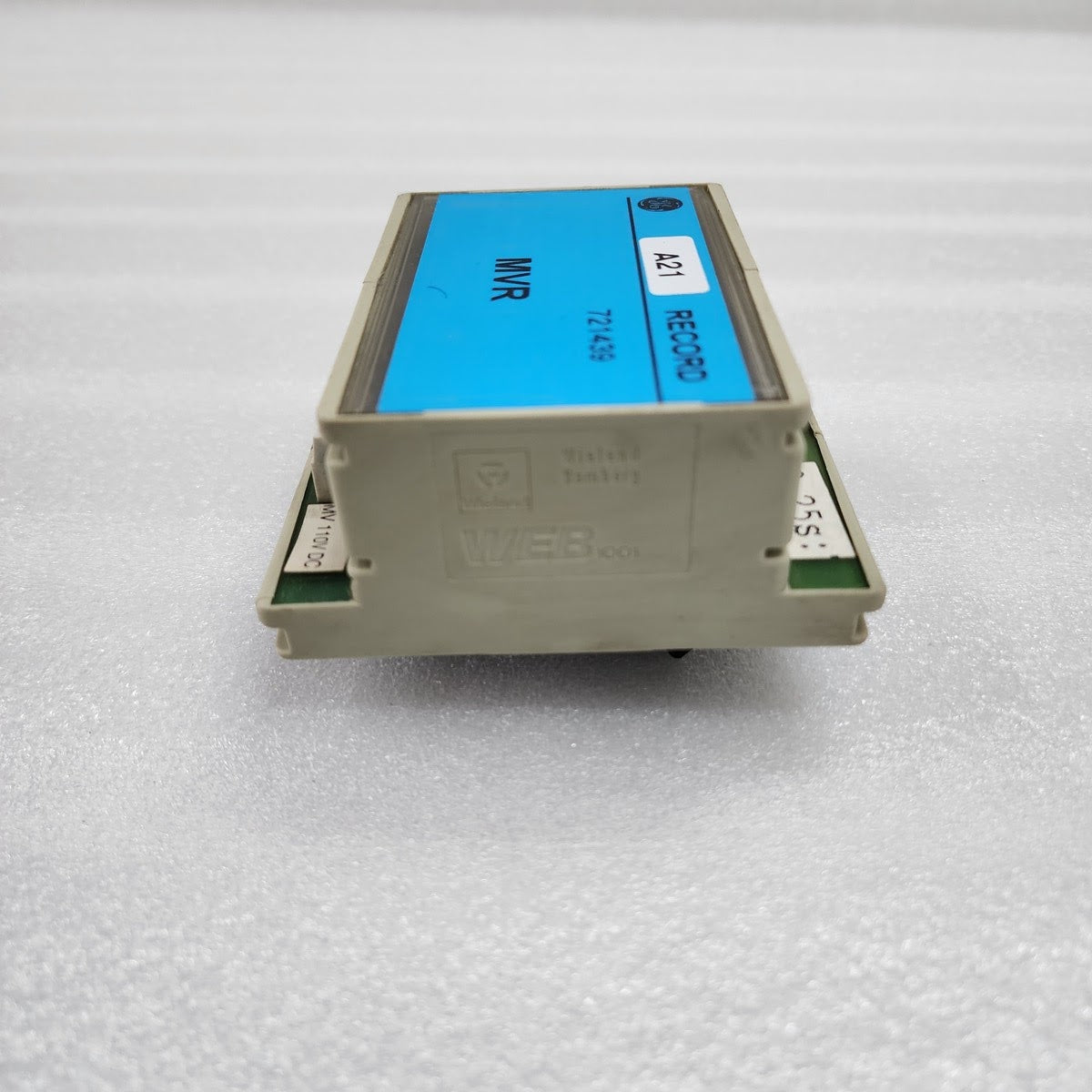 GENERAL ELECTRIC MVR RECORD 721439