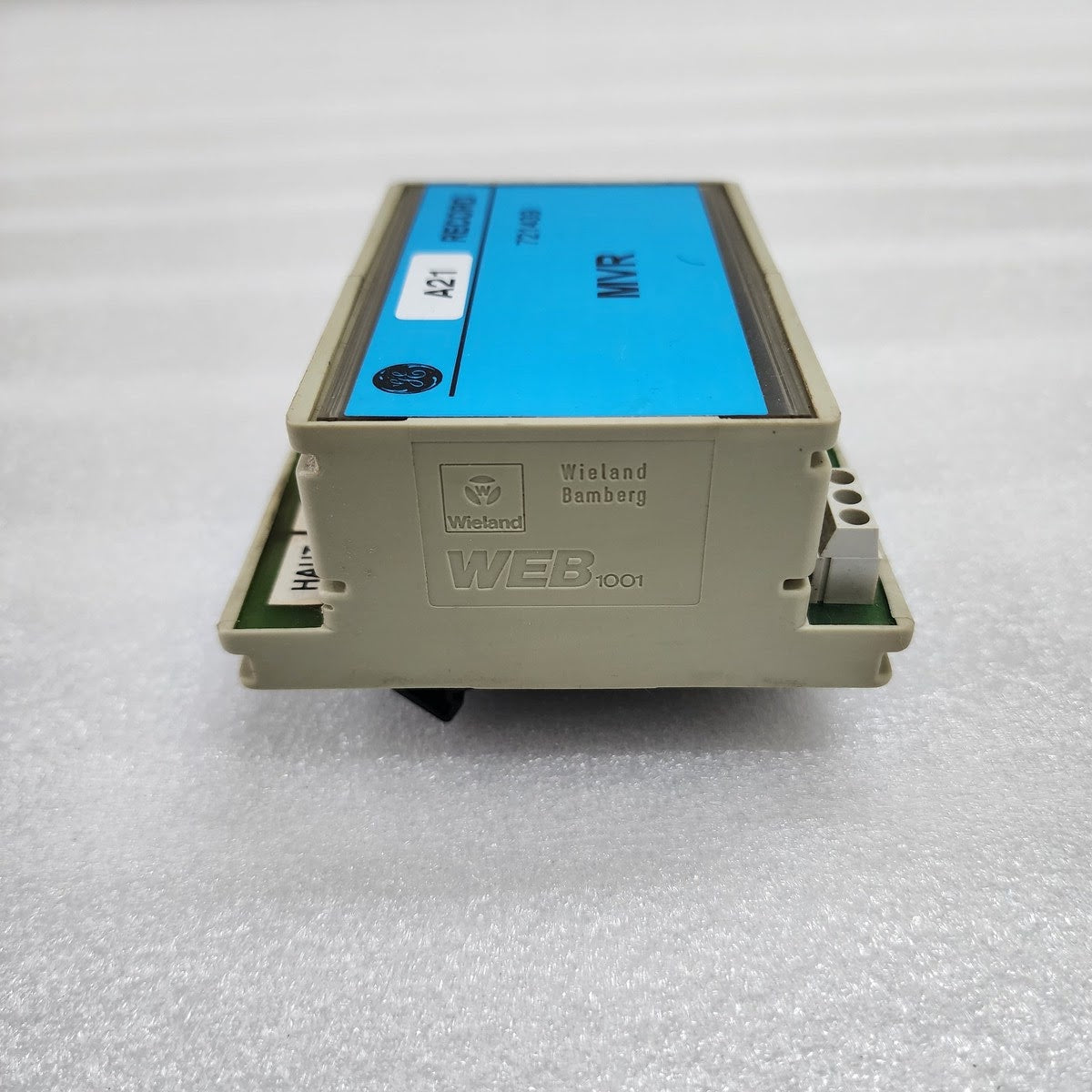 GENERAL ELECTRIC MVR RECORD 721439