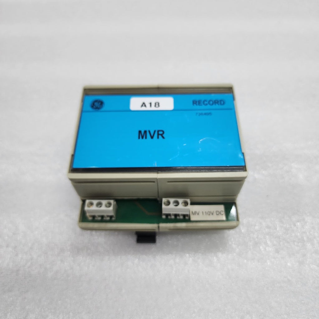 GENERAL ELECTRIC MVR RECORD 726495