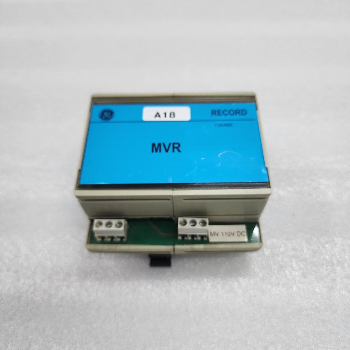 GENERAL ELECTRIC MVR RECORD 726495