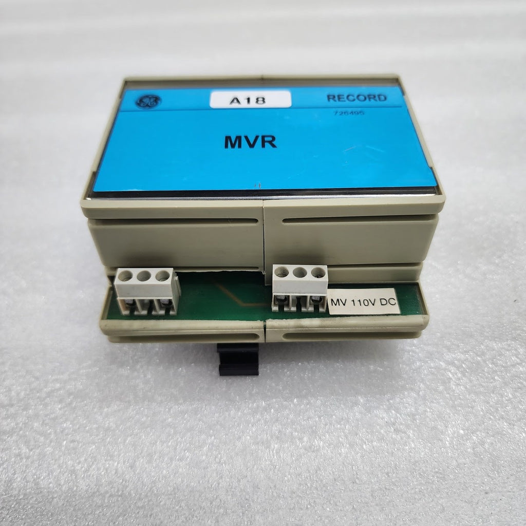 GENERAL ELECTRIC MVR RECORD 726495