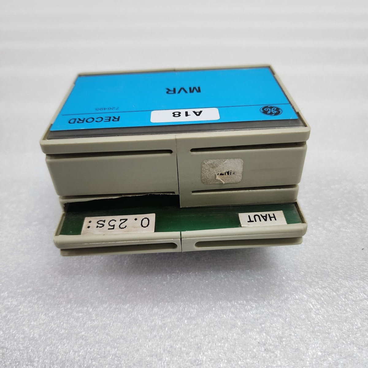 GENERAL ELECTRIC MVR RECORD 726495