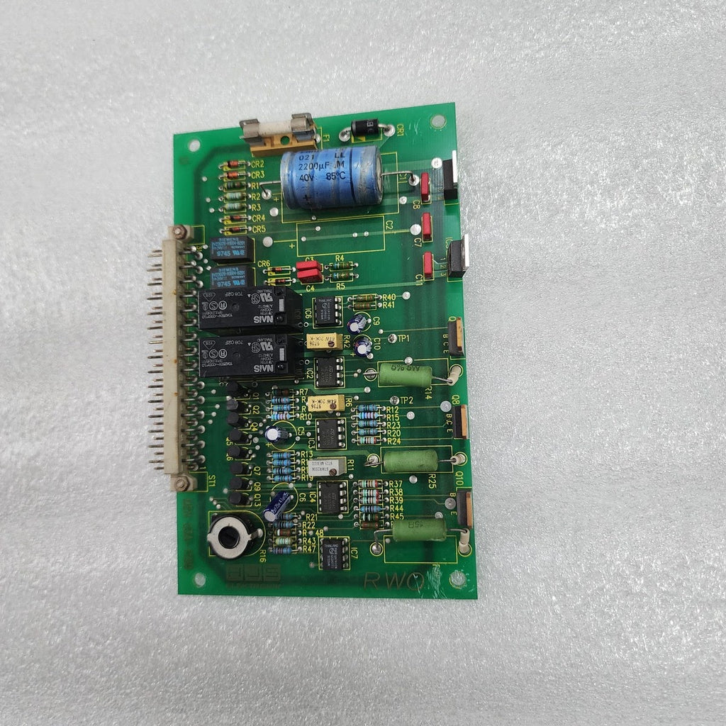 HJS ELEKTRONIK MEN 03A-1190 PCB