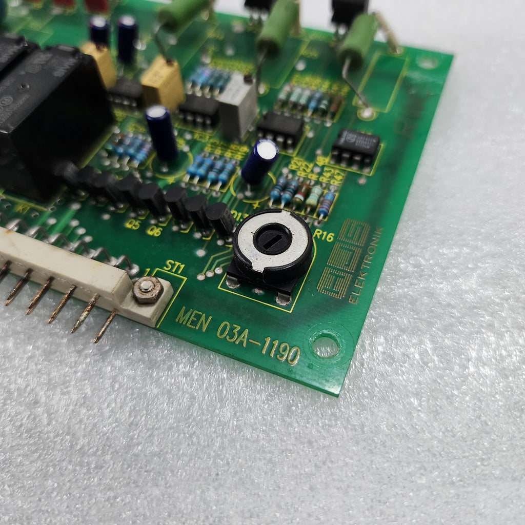 HJS ELEKTRONIK MEN 03A-1190 PCB