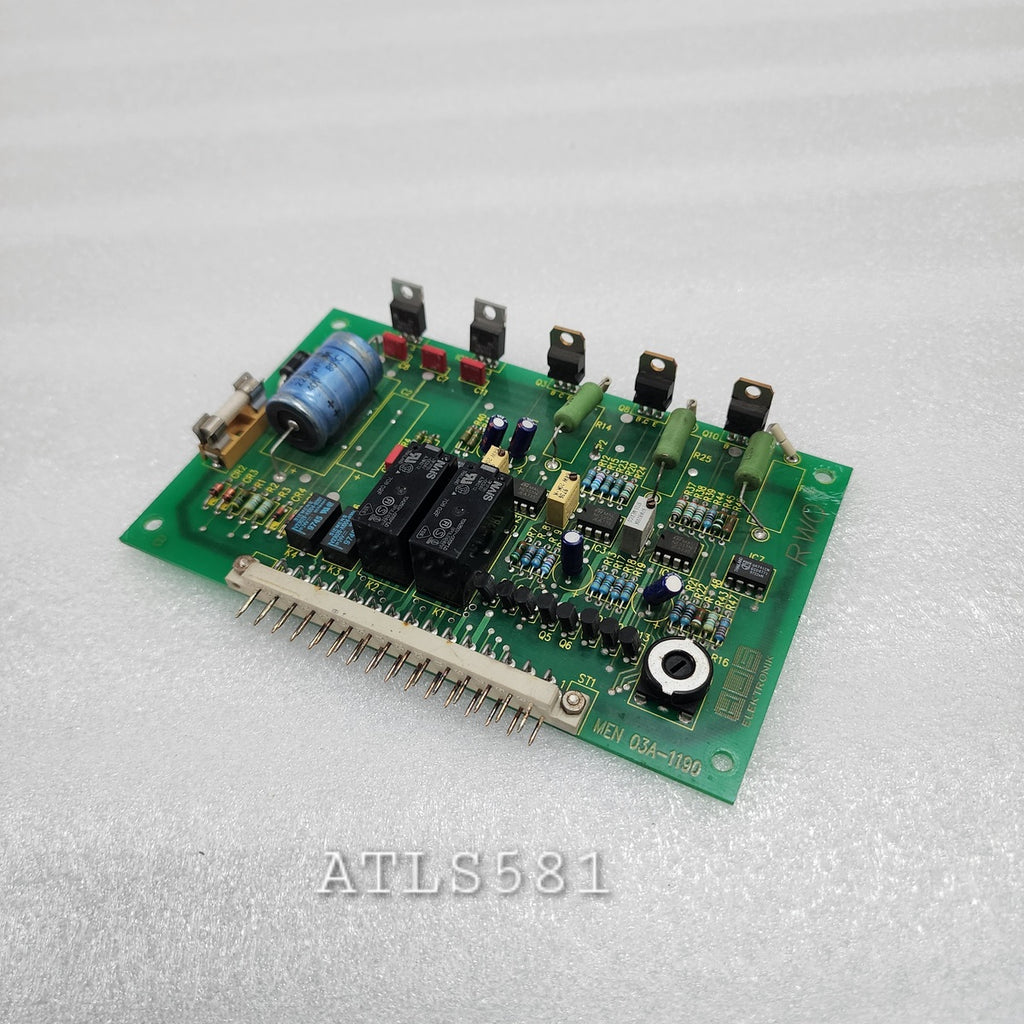HJS ELEKTRONIK MEN 03A-1190 PCB
