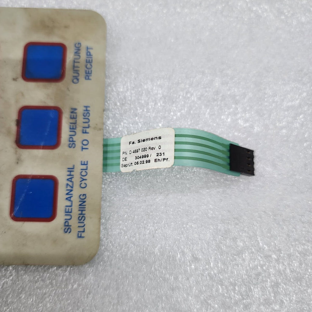 BOLL KIRCH D 4697 020 SIEMENS CONTROL BOARD