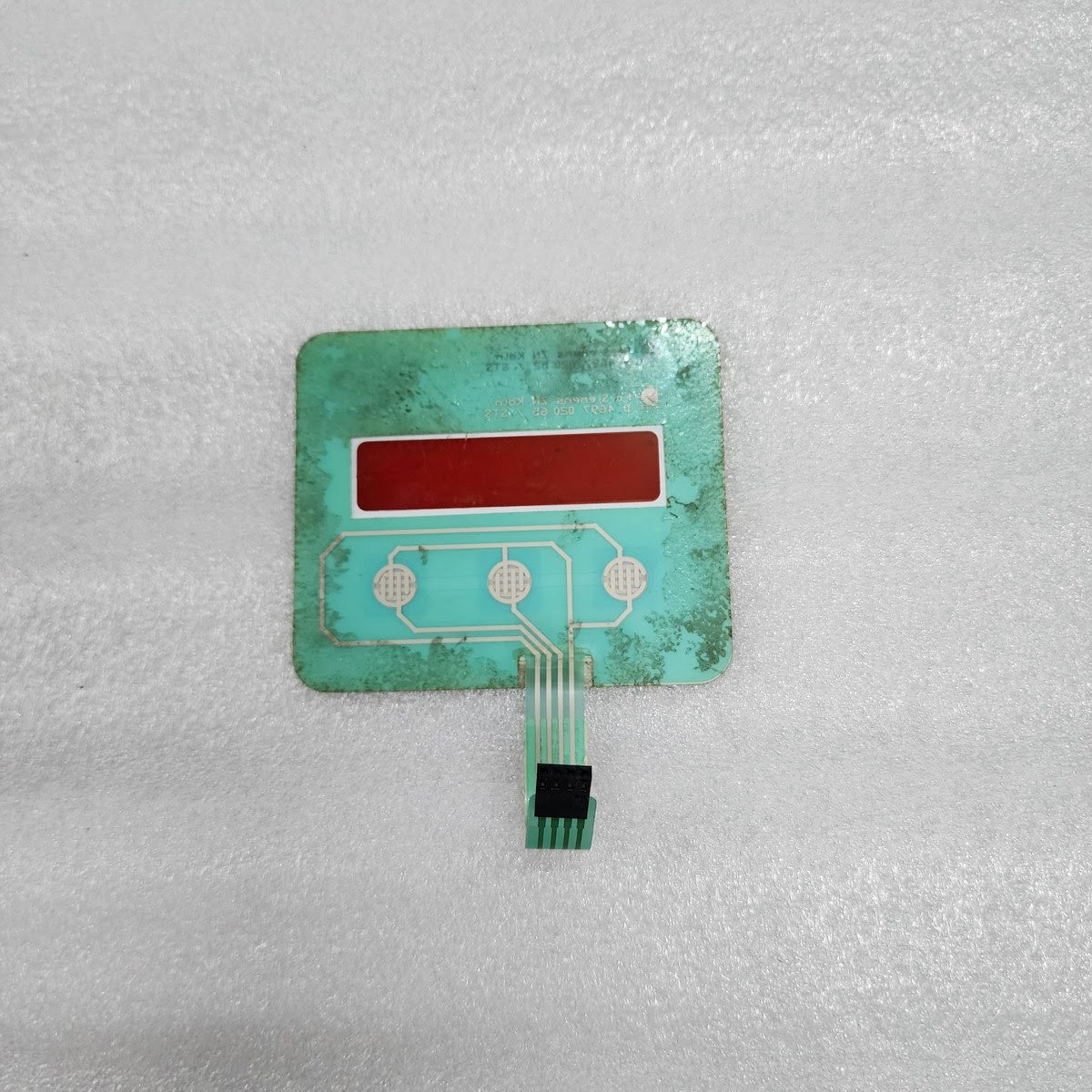 BOLL KIRCH D 4697 020 SIEMENS CONTROL BOARD