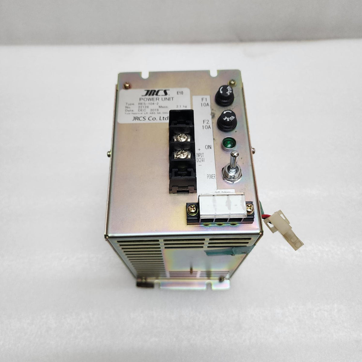 JRCS  RES-104-2 POWER UNIT 22128