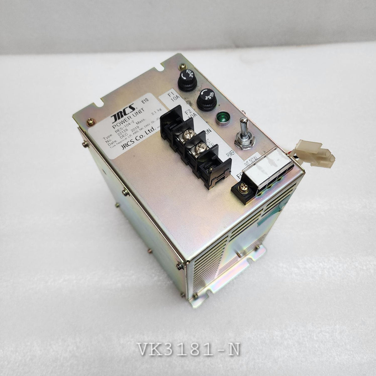 JRCS  RES-104-2 POWER UNIT 22128