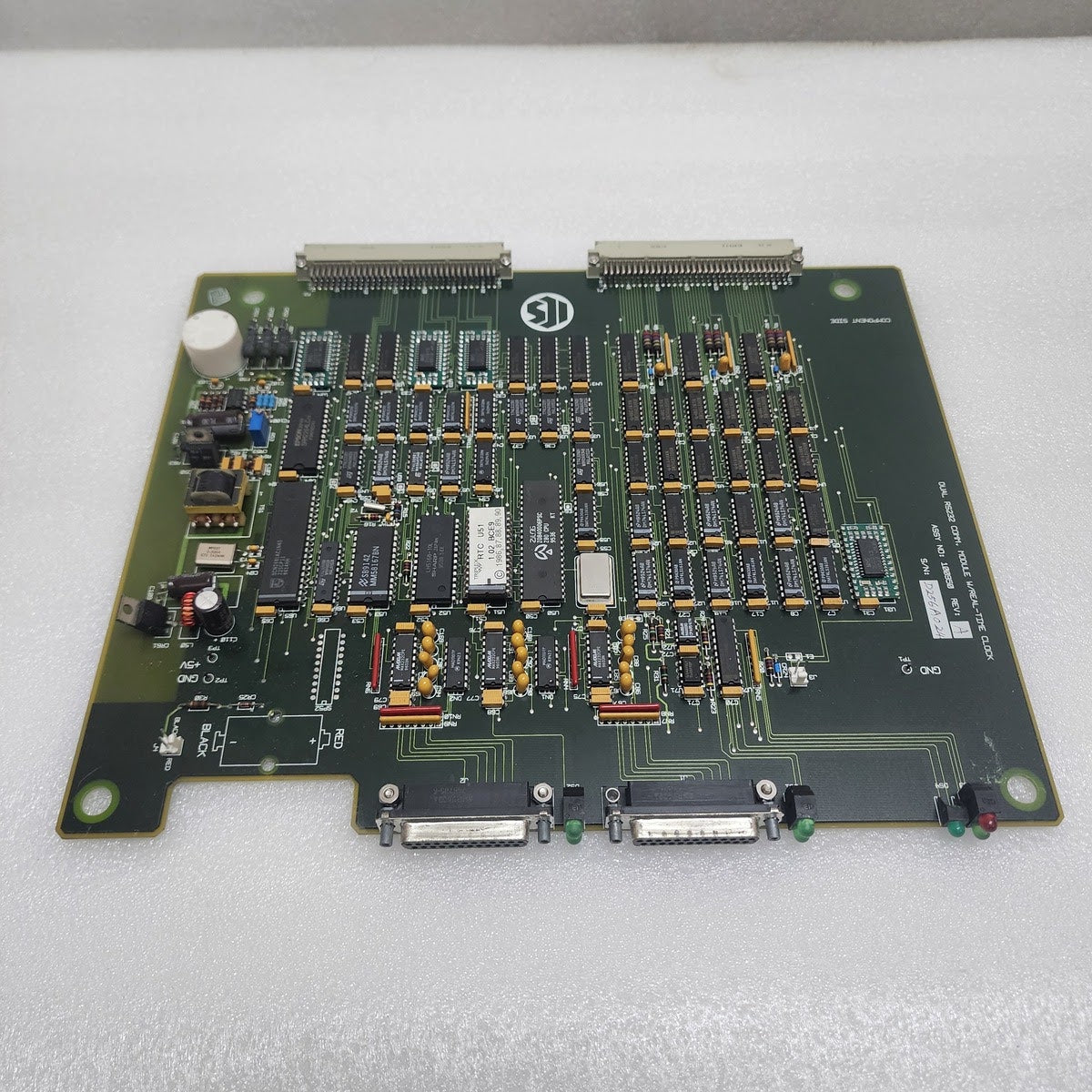 ICS TRIPLEX 100950 7151 REAL TIME CLOCK COMMS MODULE 700335