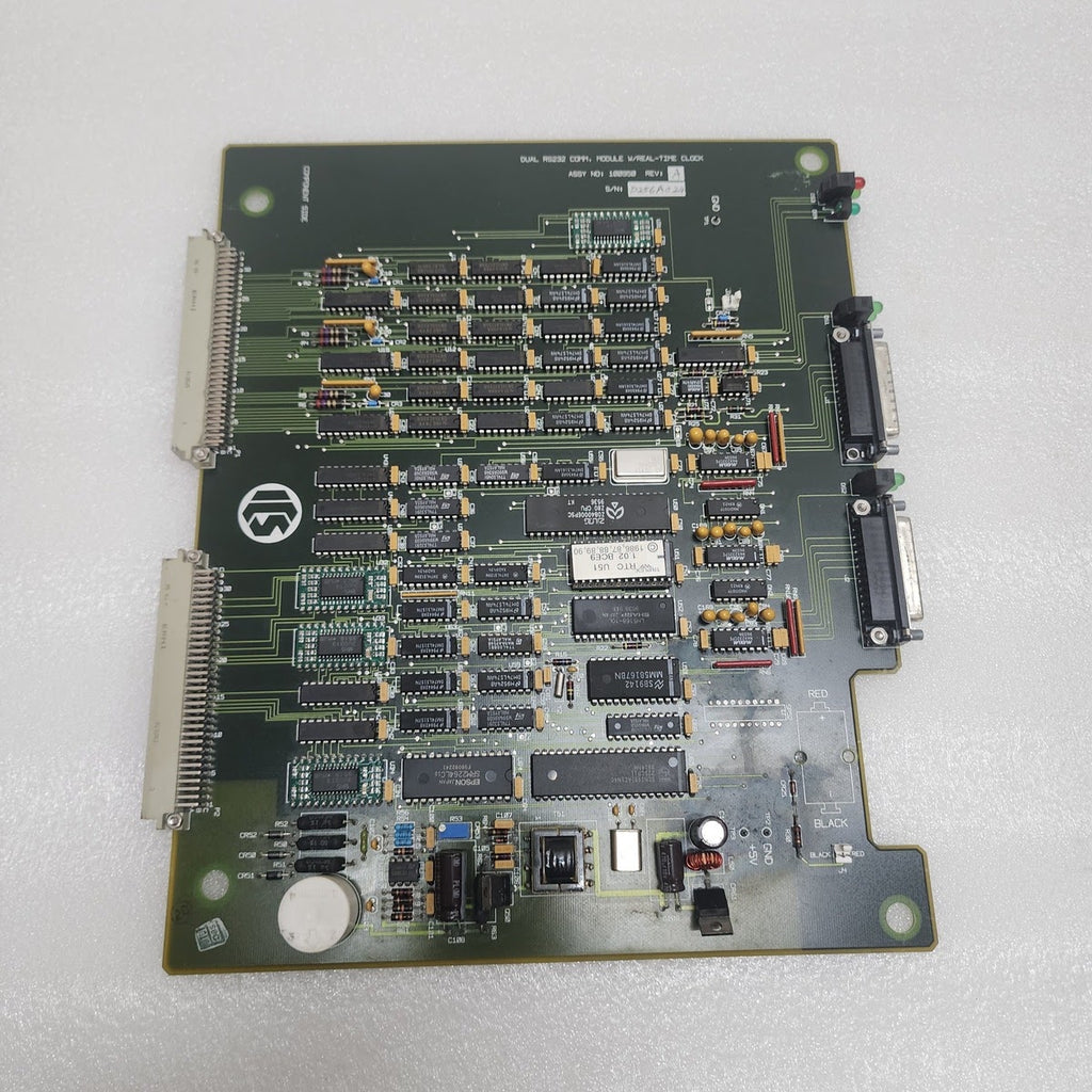 ICS TRIPLEX 100950 7151 REAL TIME CLOCK COMMS MODULE 700335