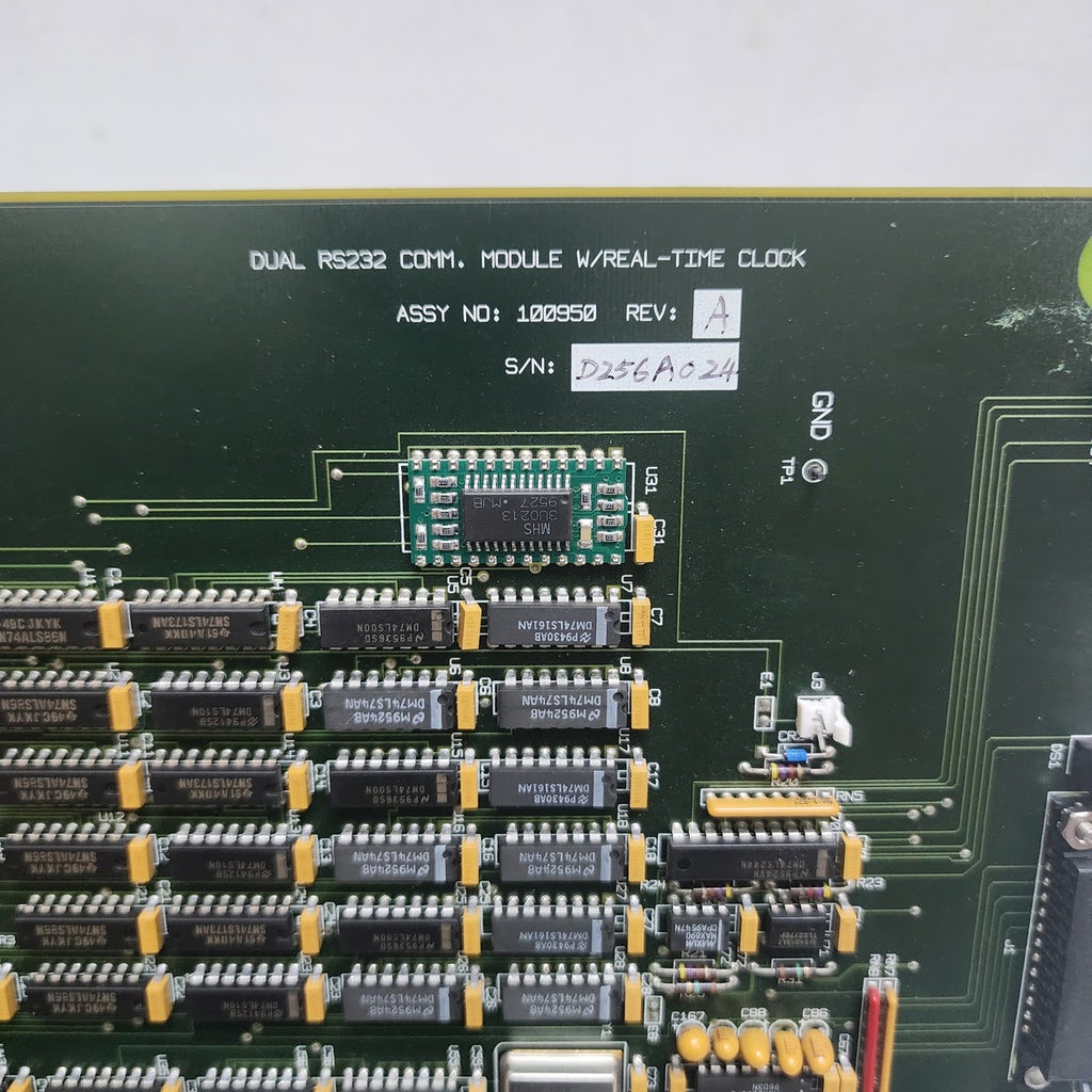 ICS TRIPLEX 100950 7151 REAL TIME CLOCK COMMS MODULE 700335