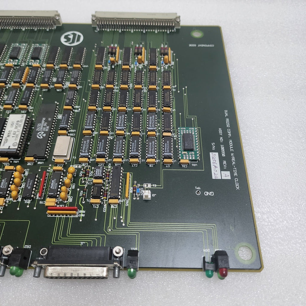 ICS TRIPLEX 100950 7151 REAL TIME CLOCK COMMS MODULE 700335