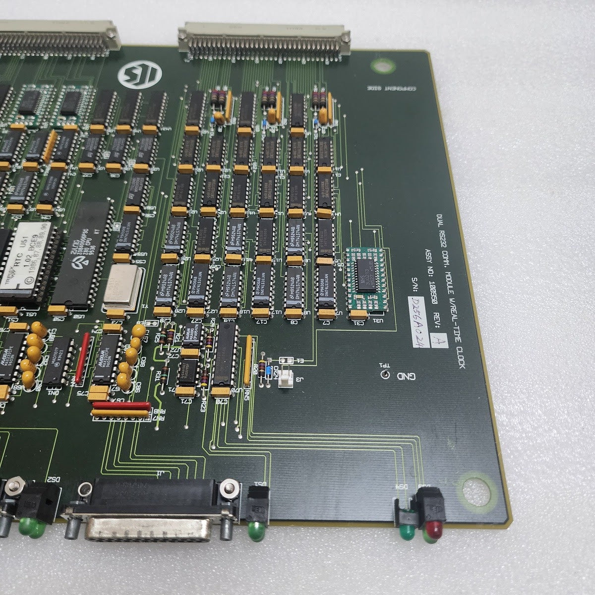 ICS TRIPLEX 100950 7151 REAL TIME CLOCK COMMS MODULE 700335