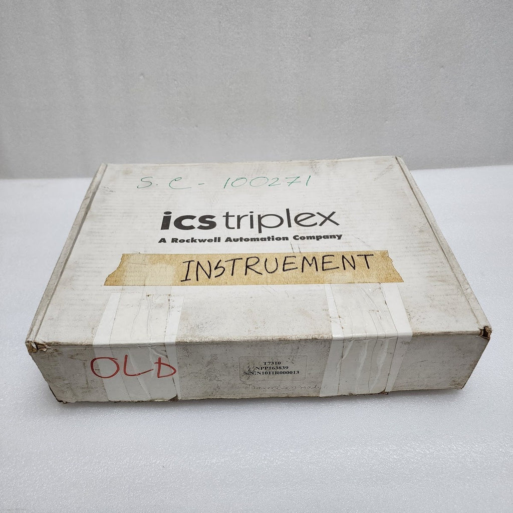 ICS TRIPLEX NPP163839 T7310 I/O TRANSCEIVER MODULE 700080