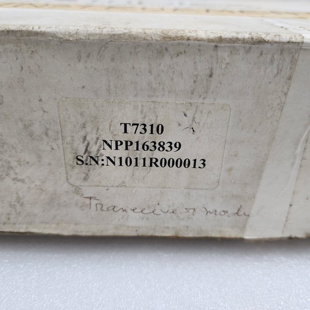 ICS TRIPLEX NPP163839 T7310 I/O TRANSCEIVER MODULE 700080