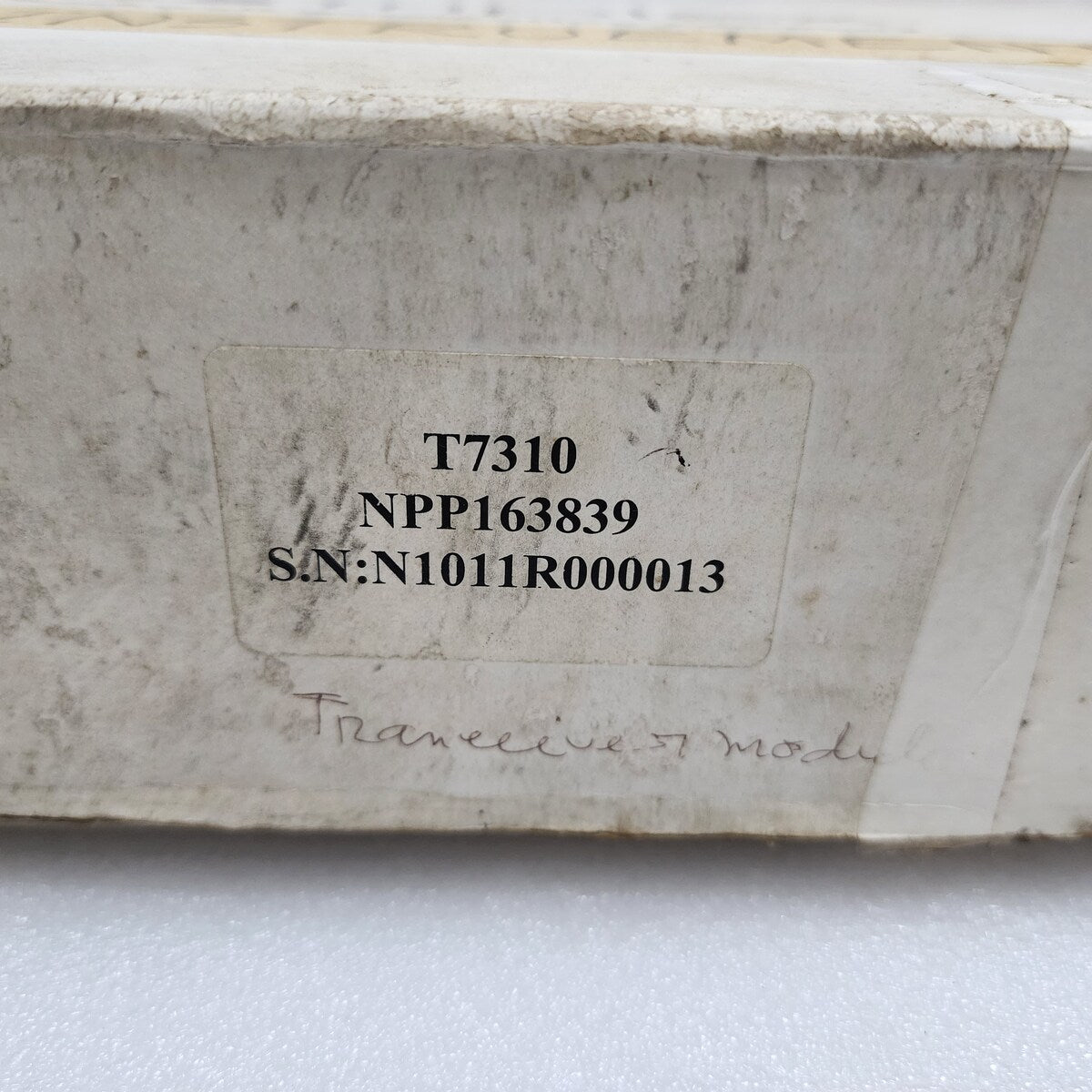 ICS TRIPLEX NPP163839 T7310 I/O TRANSCEIVER MODULE 700080