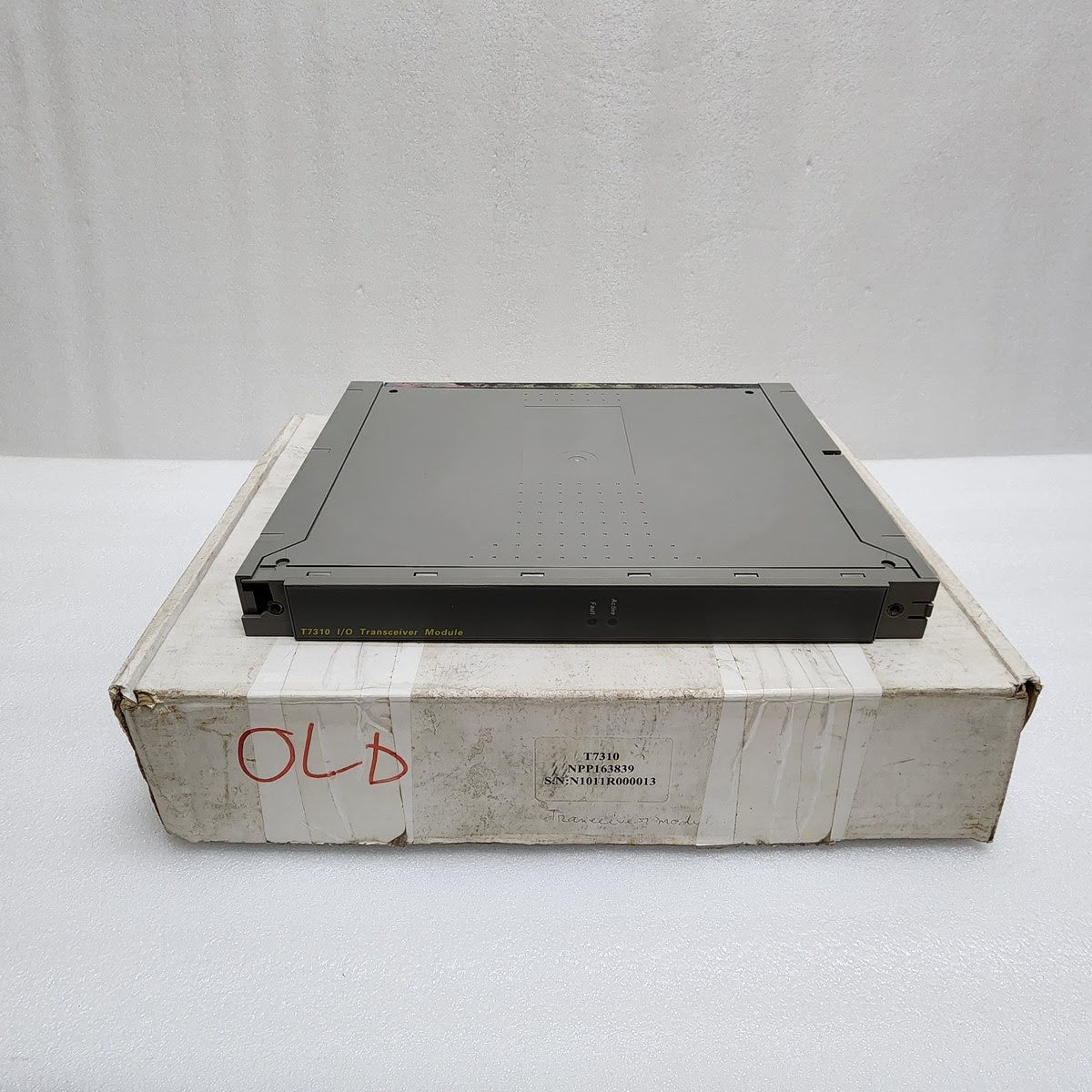 ICS TRIPLEX NPP163839 T7310 I/O TRANSCEIVER MODULE 700080