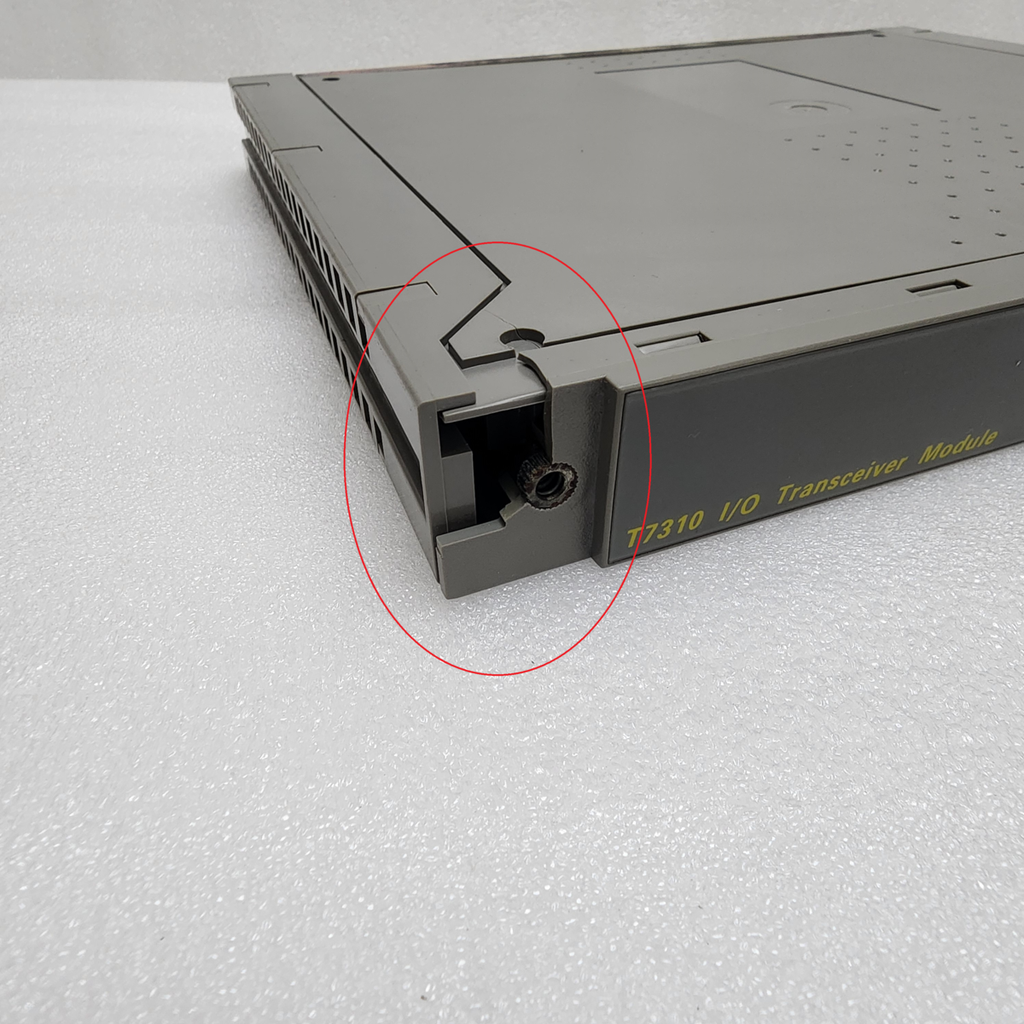 ICS TRIPLEX NPP163839 T7310 I/O TRANSCEIVER MODULE 700080