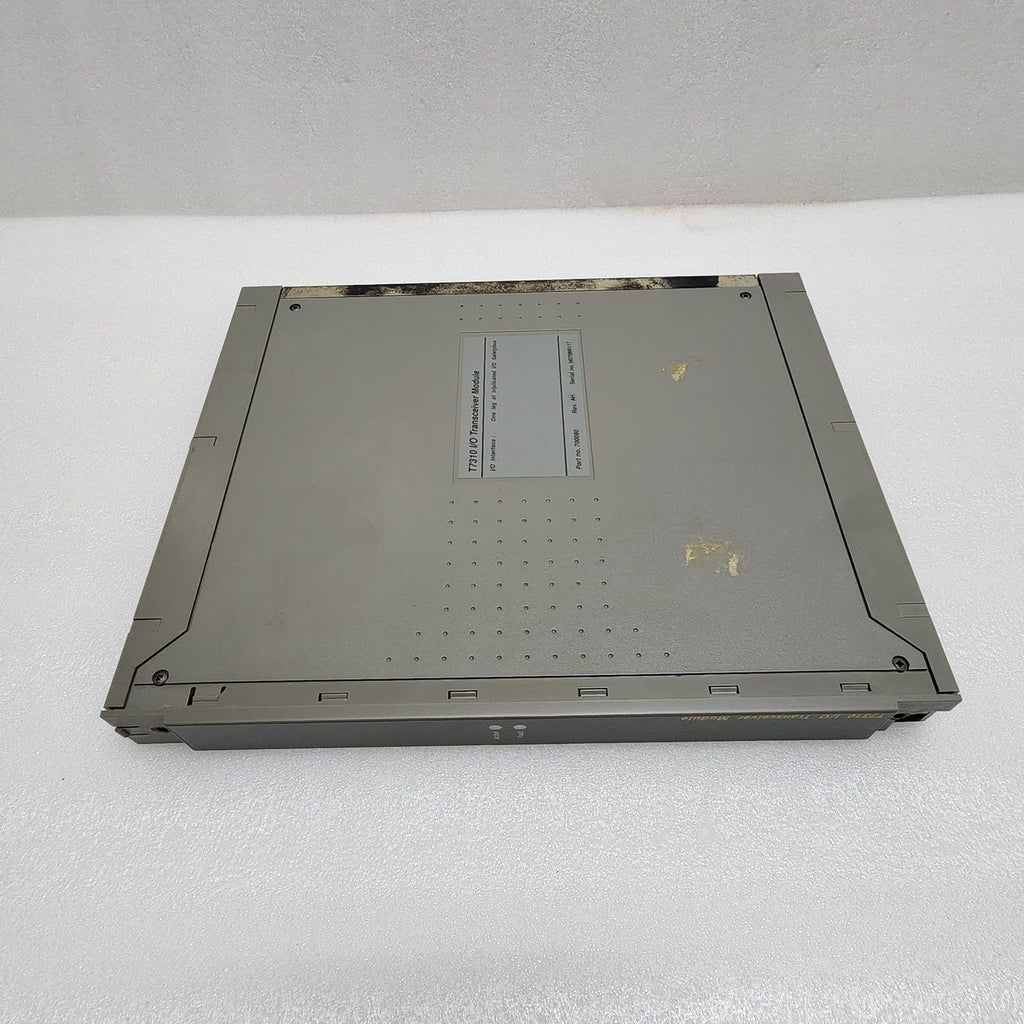 ICS TRIPLEX NPP163839 T7310 I/O TRANSCEIVER MODULE 700080