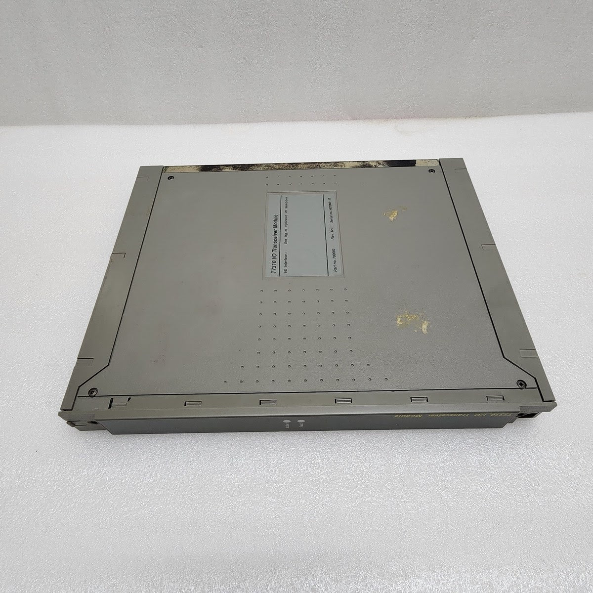 ICS TRIPLEX NPP163839 T7310 I/O TRANSCEIVER MODULE 700080