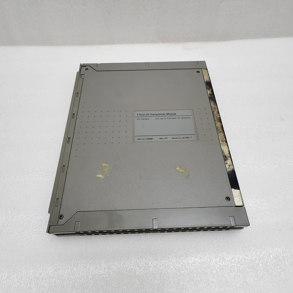 ICS TRIPLEX NPP163839 T7310 I/O TRANSCEIVER MODULE 700080