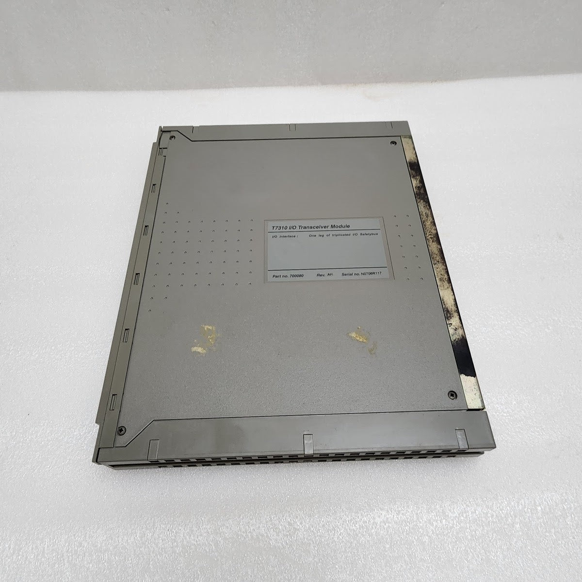 ICS TRIPLEX NPP163839 T7310 I/O TRANSCEIVER MODULE 700080