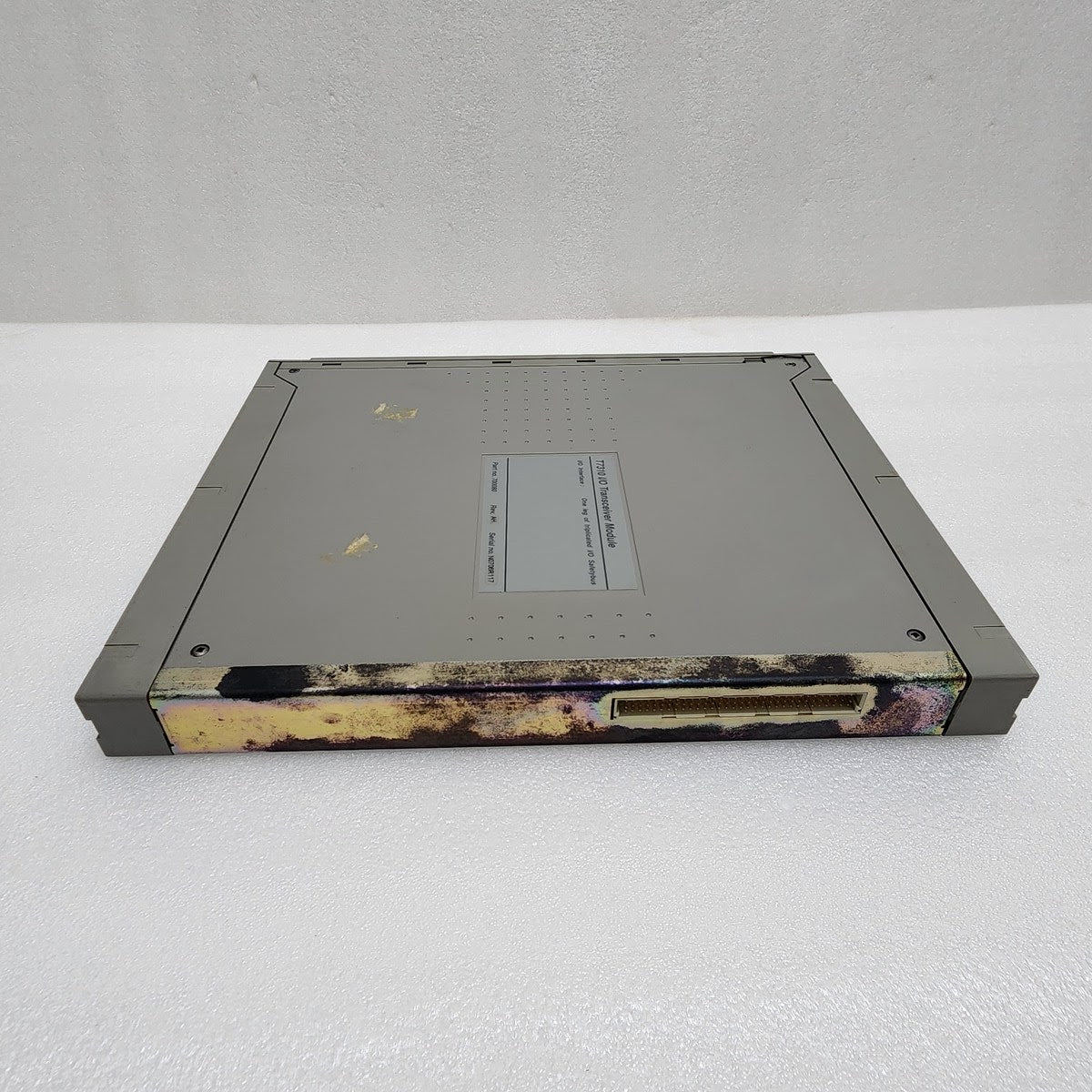 ICS TRIPLEX NPP163839 T7310 I/O TRANSCEIVER MODULE 700080