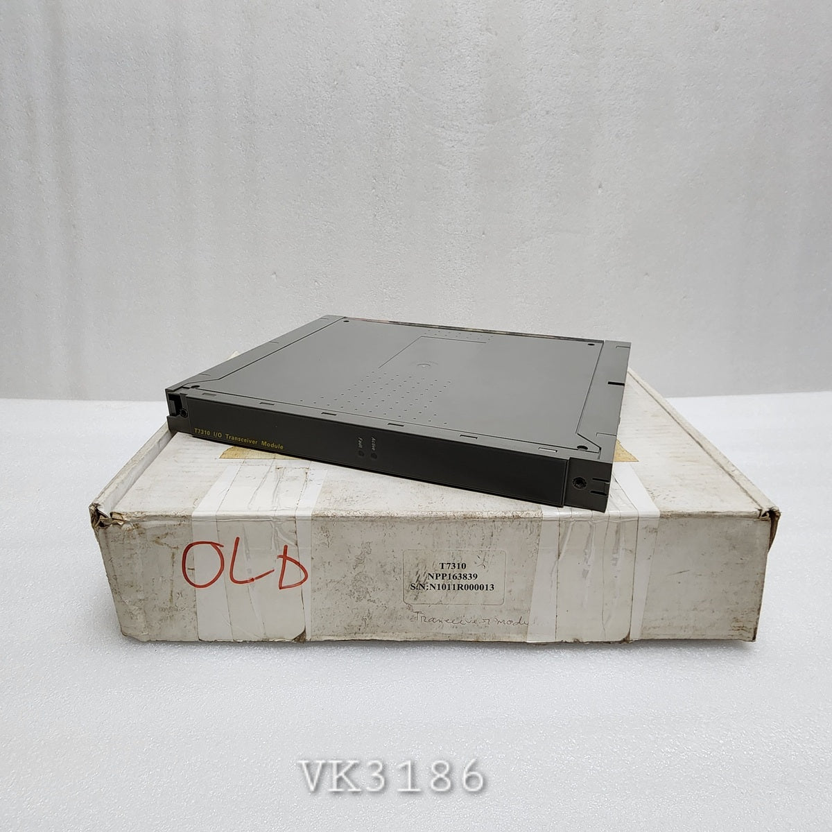 ICS TRIPLEX NPP163839 T7310 I/O TRANSCEIVER MODULE 700080