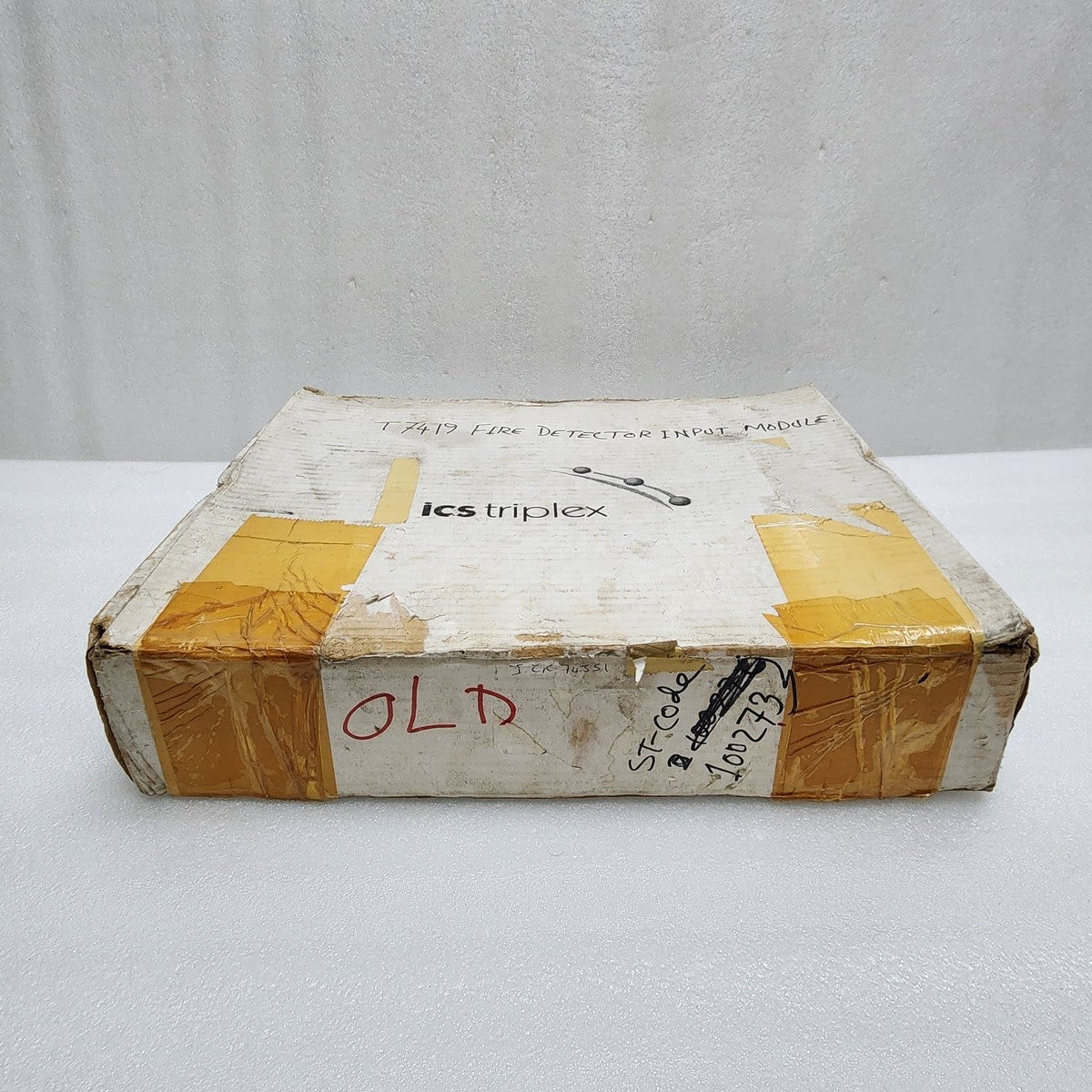 ICS TRIPLEX 100090 T7310 I/O TRANSCEIVER MODULE 700080