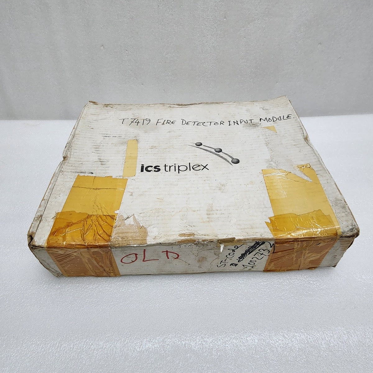 ICS TRIPLEX 100090 T7310 I/O TRANSCEIVER MODULE 700080