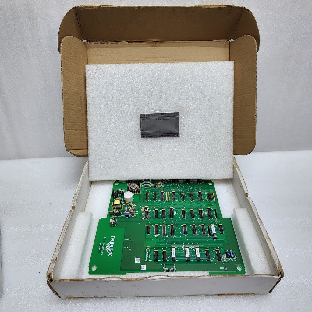 ICS TRIPLEX 100090 T7310 I/O TRANSCEIVER MODULE 700080