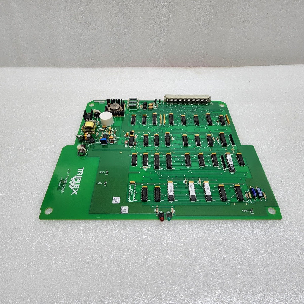 ICS TRIPLEX 100090 T7310 I/O TRANSCEIVER MODULE 700080