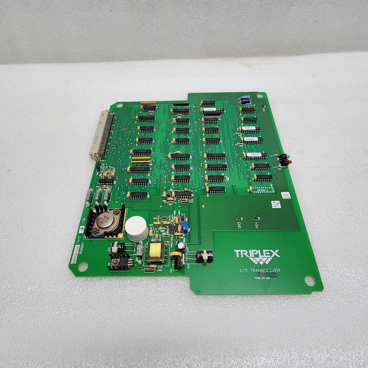 ICS TRIPLEX 100090 T7310 I/O TRANSCEIVER MODULE 700080