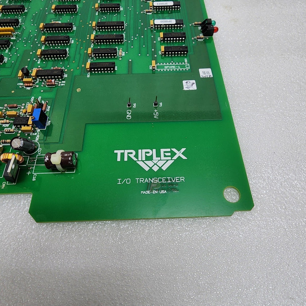 ICS TRIPLEX 100090 T7310 I/O TRANSCEIVER MODULE 700080