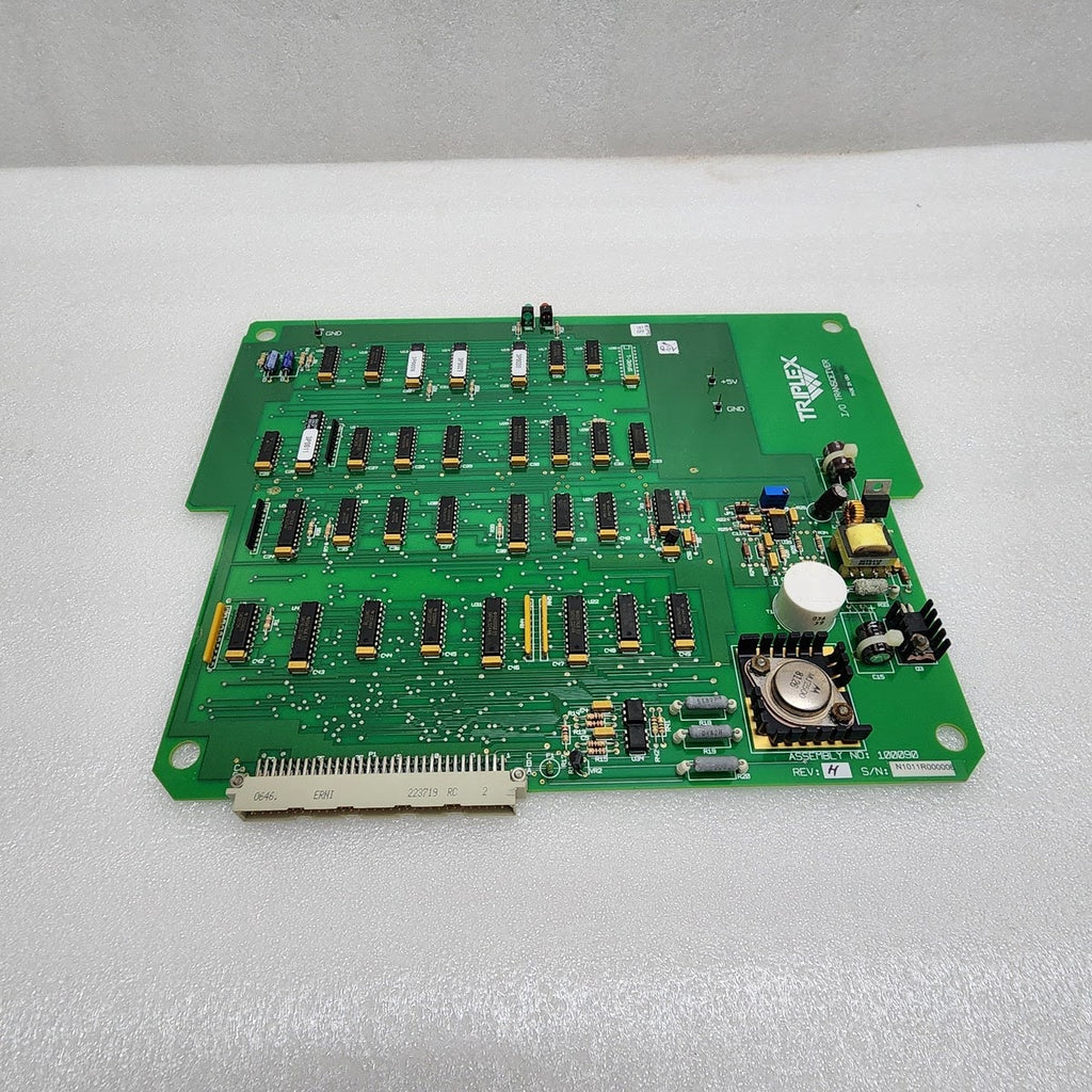 ICS TRIPLEX 100090 T7310 I/O TRANSCEIVER MODULE 700080