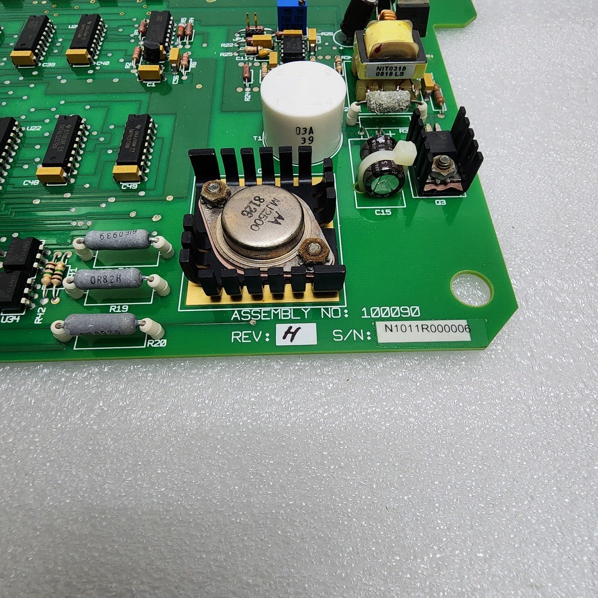 ICS TRIPLEX 100090 T7310 I/O TRANSCEIVER MODULE 700080