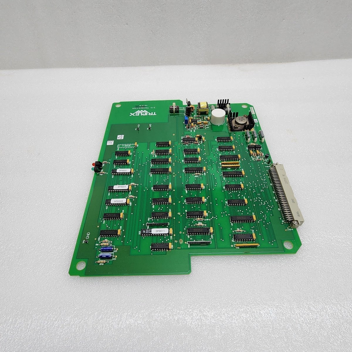 ICS TRIPLEX 100090 T7310 I/O TRANSCEIVER MODULE 700080