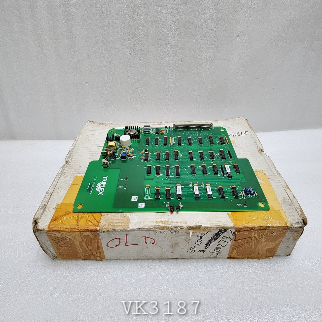 ICS TRIPLEX 100090 T7310 I/O TRANSCEIVER MODULE 700080