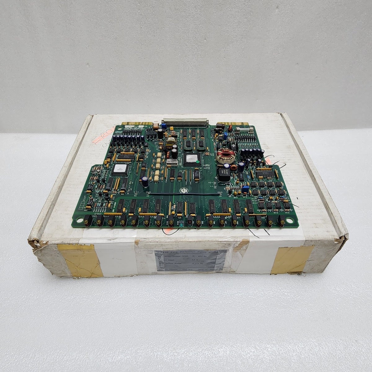 ICS TRIPLEX 700485 T7419 FIRE DETECTOR INPUT MODULE 100750 REV C