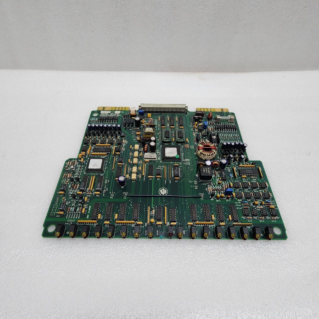 ICS TRIPLEX 700485 T7419 FIRE DETECTOR INPUT MODULE 100750 REV C